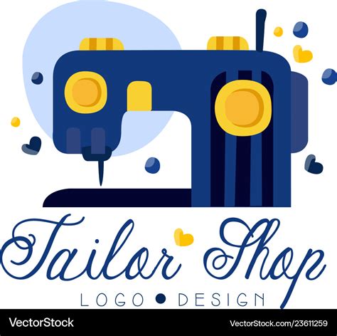 tailor shop logo design